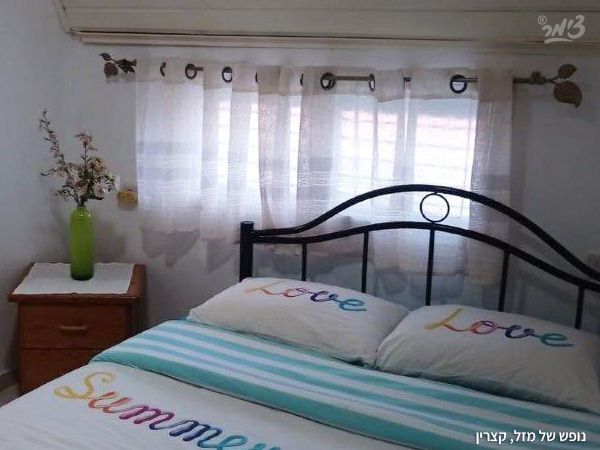 השכרת חדרים לפי שעות בגולן - נופש של מזל