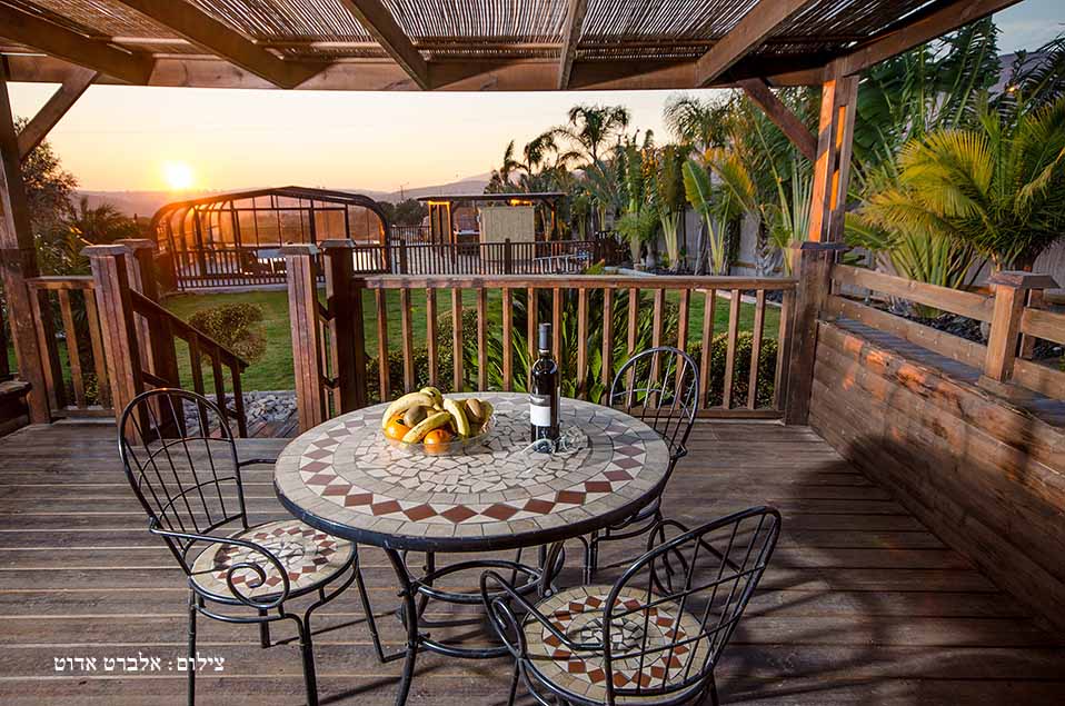 צימרים לפי שעה בשזור - בקתות בלב