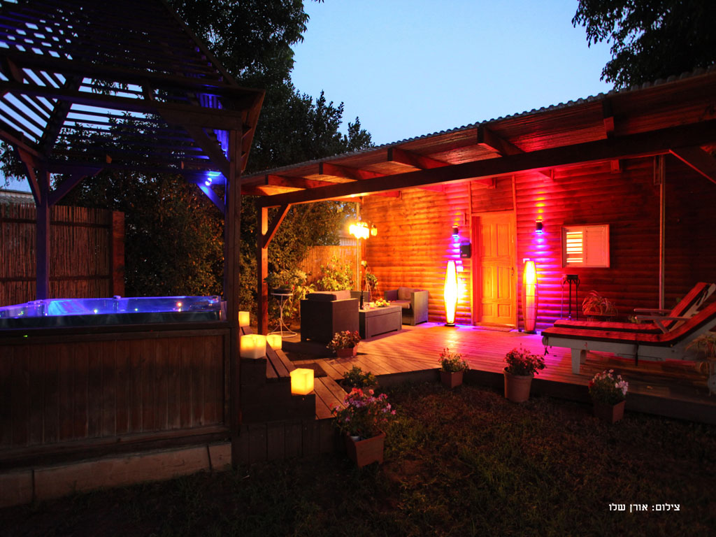 השכרת חדרים לפי שעות בשרון - מקום בטבע, בצרה