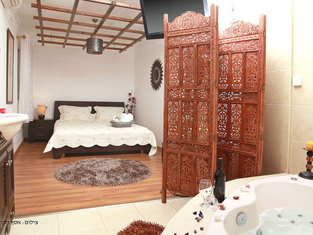 השכרת חדרים לפי שעות בגולן - נופש של מזל