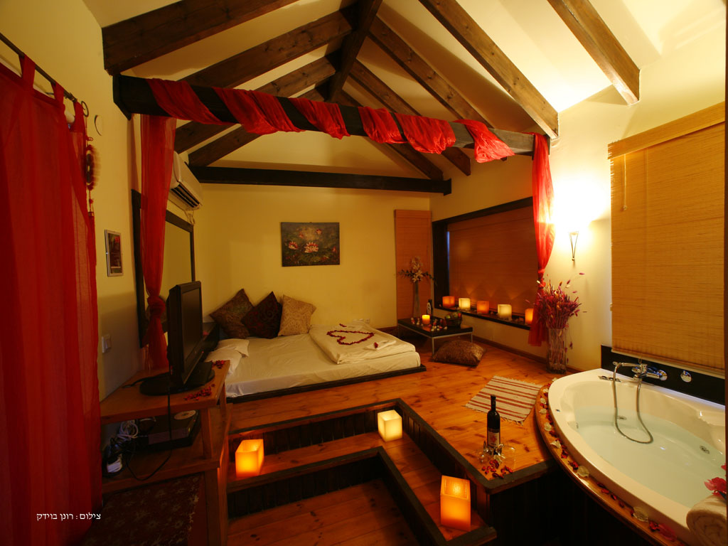 השכרת חדרים לפי שעות בשרון - מקום בטבע, בצרה