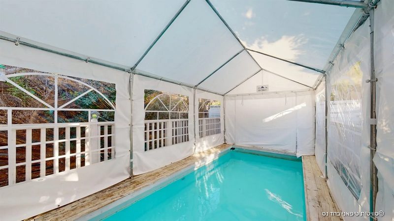 צימרים לפי שעה בחד נס - סוויטות טיפאני