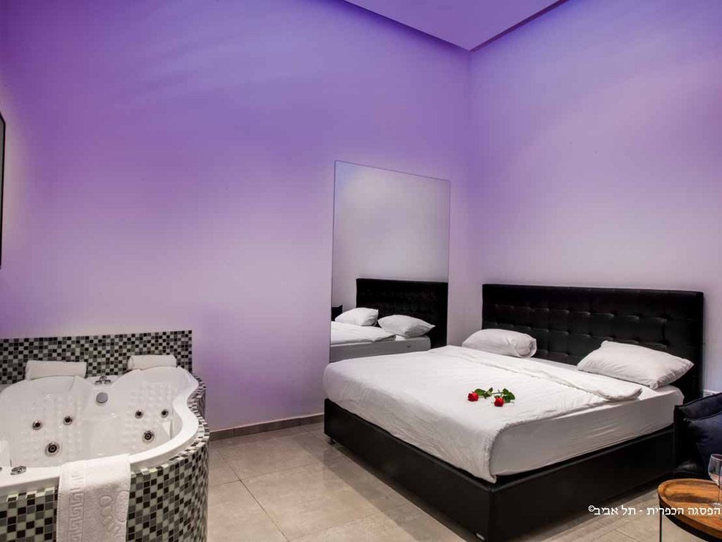 השכרת חדרים לפי שעה בתל אביב - הספגה הכפרית