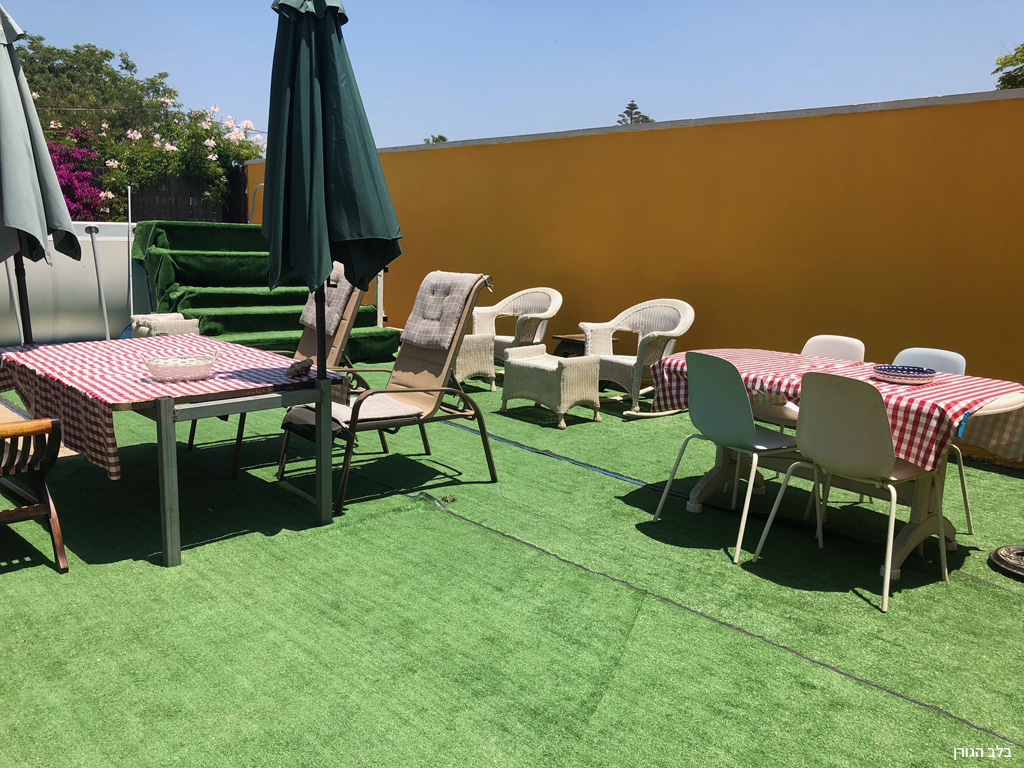 צימרים לפי שעה בגליל - צימר בלב הגורן